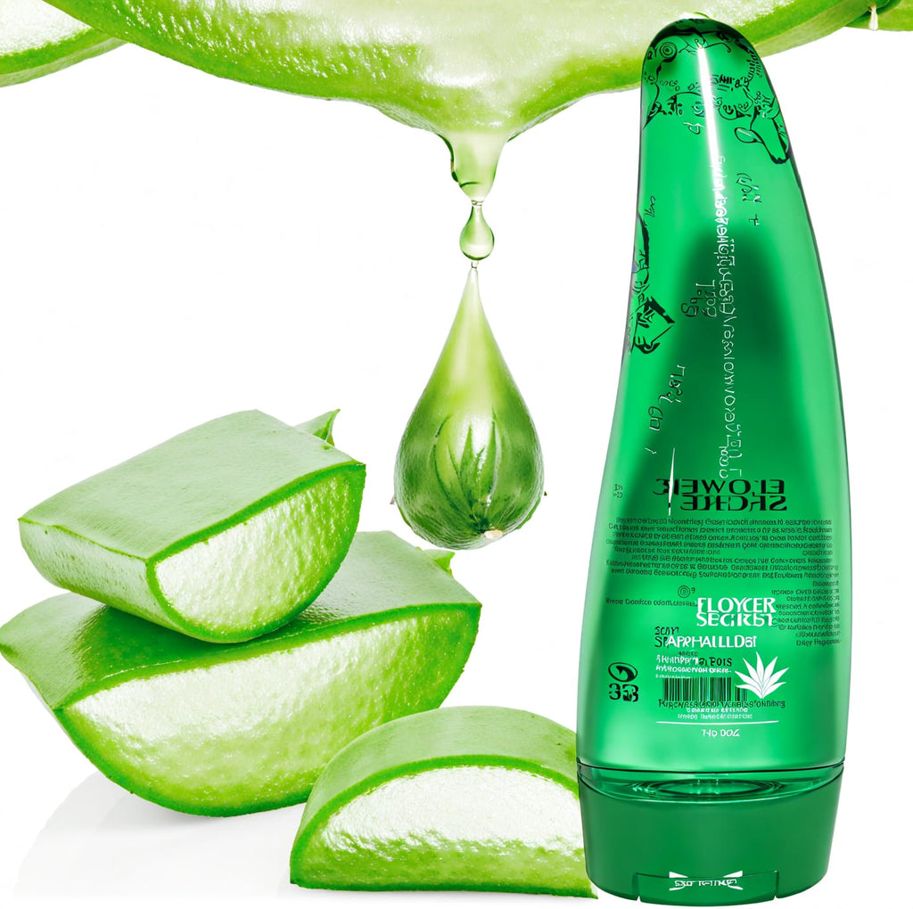 Gel Hidratante para masajeador de Aloe vera 300ml