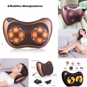 Masajeador de cuello y zona Lumbar